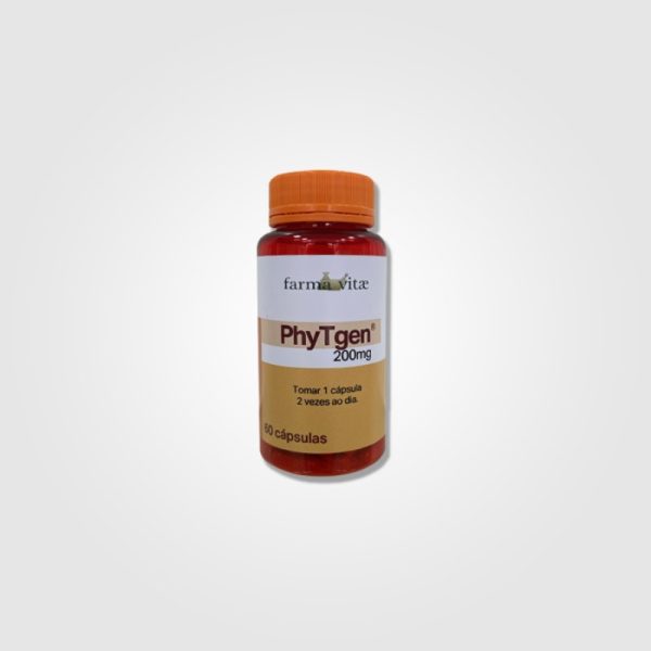 PhyTgen® 200mg 60 cápsulas - Farma Vitae