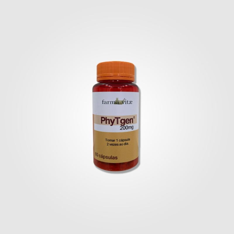 PhyTgen® 200mg 60 cápsulas - Farma Vitae