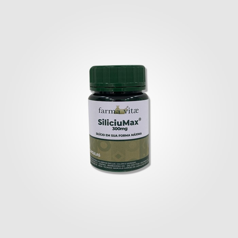 SiliciuMax® 300mg - Farma Vitae